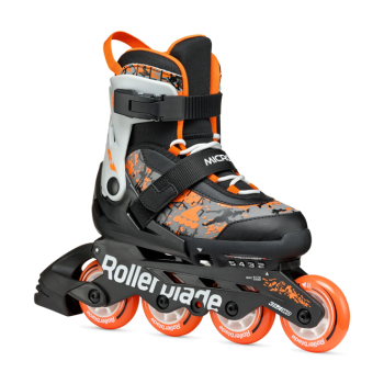 ROLLERBLADE MICROBLADE Schwarz/Orange
